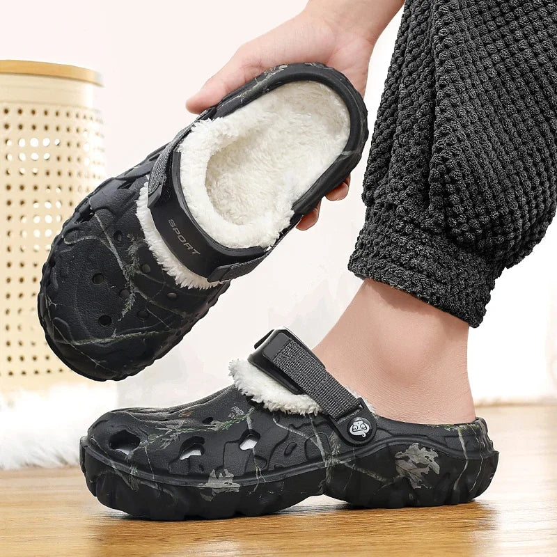 Men’s Winter Clogs