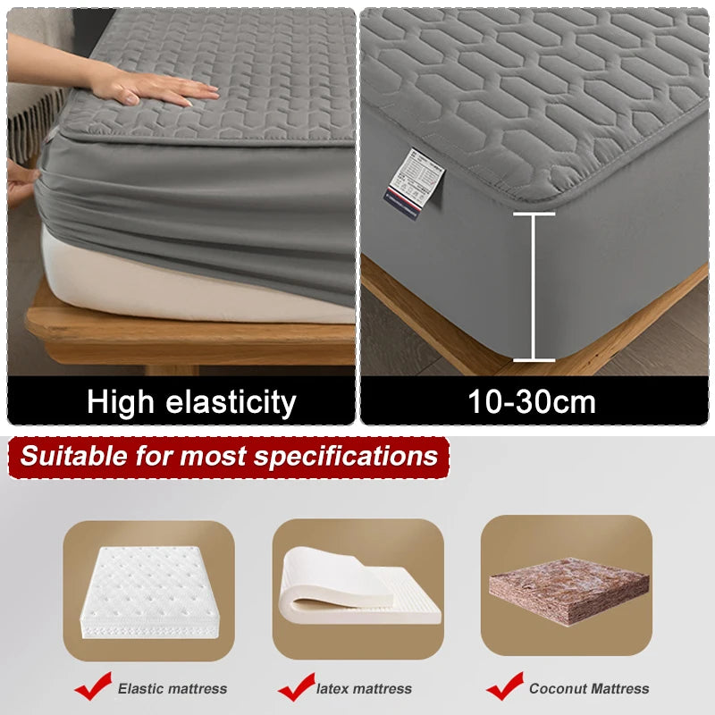 Waterproof Thick Mattress Protector