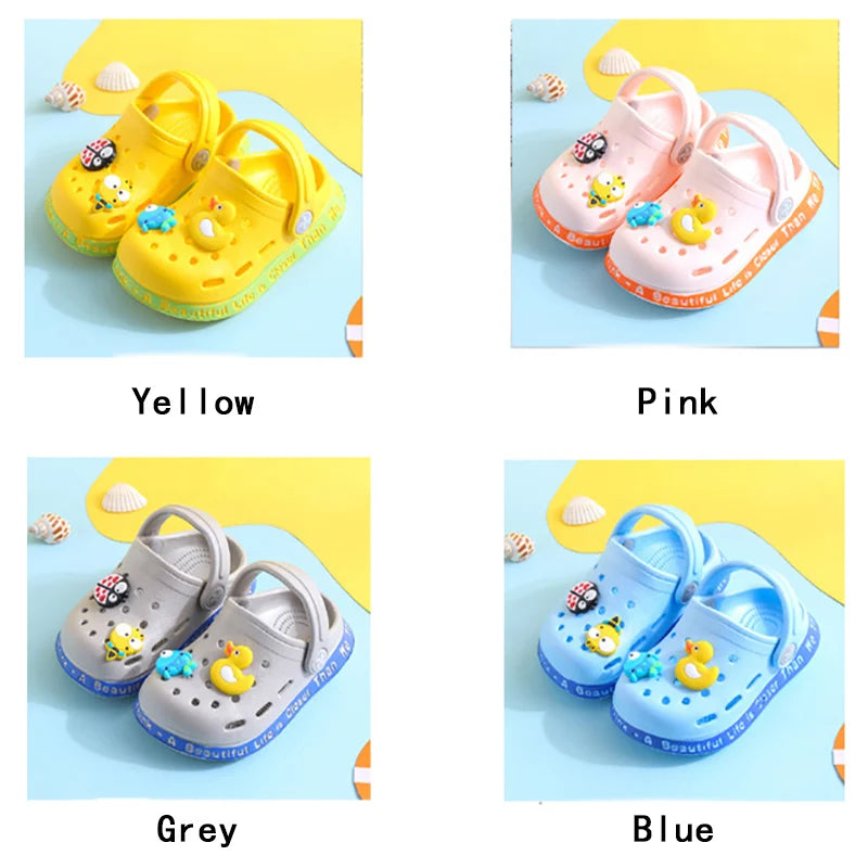 Cute Summer Baby Sandals