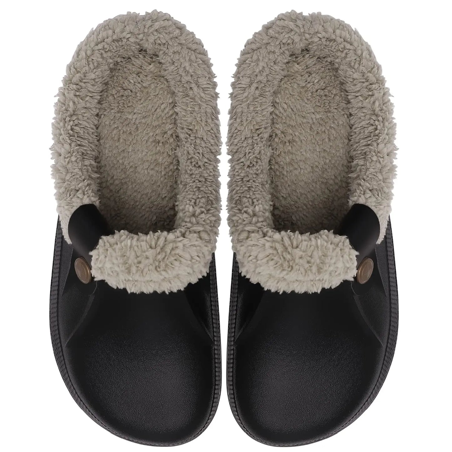 Warm Plush Winter Clogs