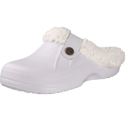 Warm Plush Winter Clogs