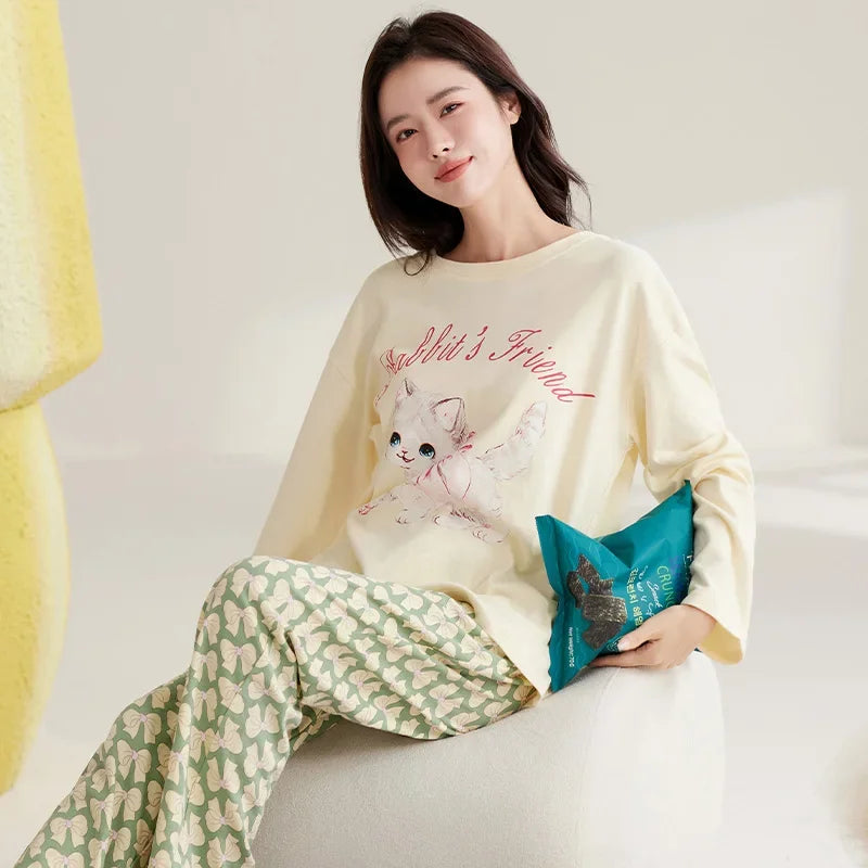 Long Pants Sleepwear