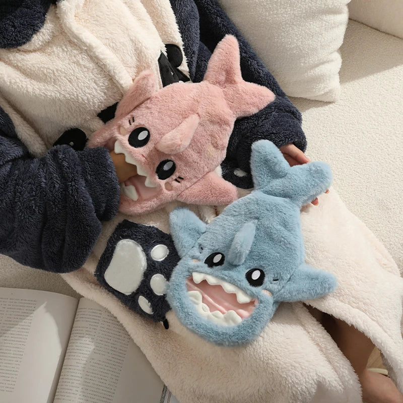 Plush Shark Hot Water Bottle