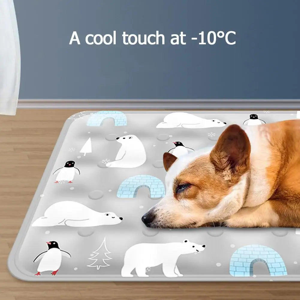 Dog Mat Cooling Summer Pad