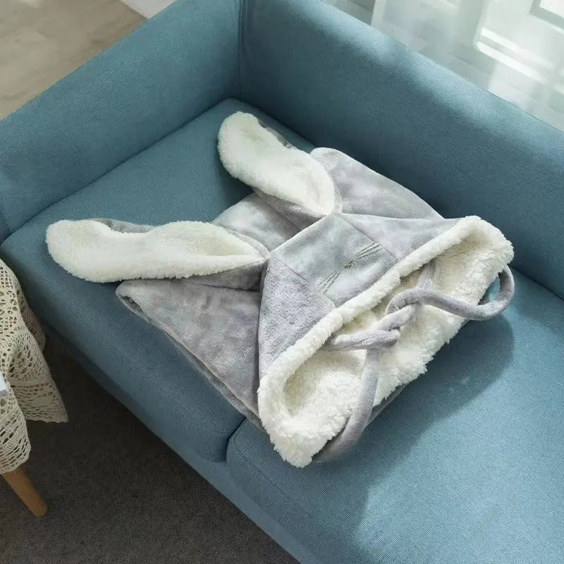 Cute Thickened Warm Blanket