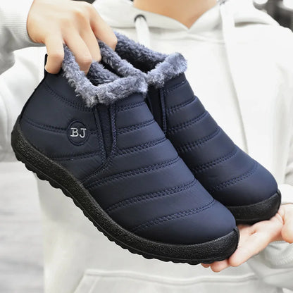 Cotton shoes, winter new couple snow boots