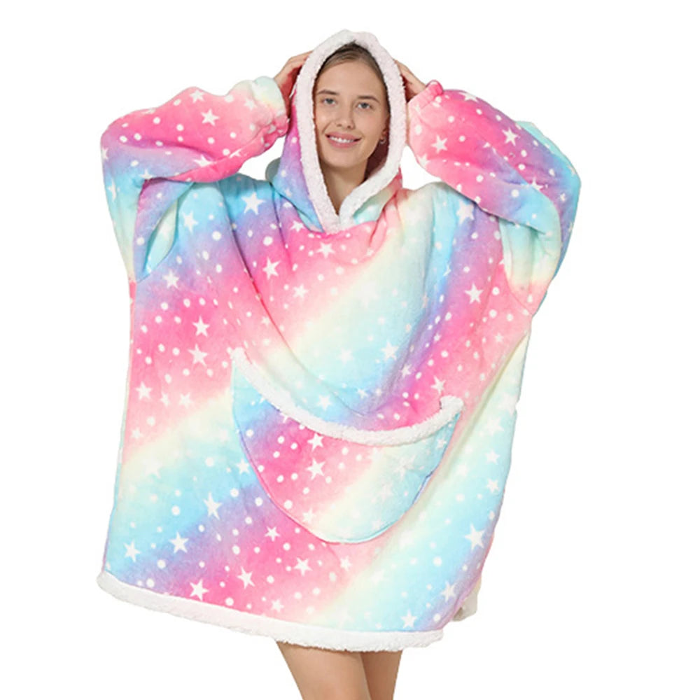 Kawaii Cow Hoodies