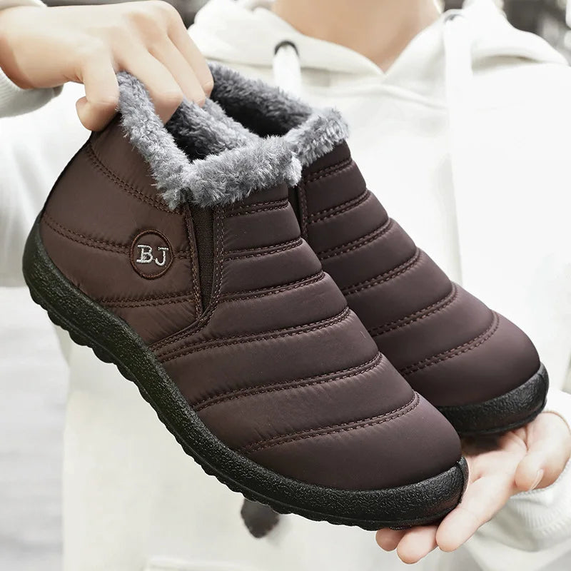 Cotton shoes, winter new couple snow boots