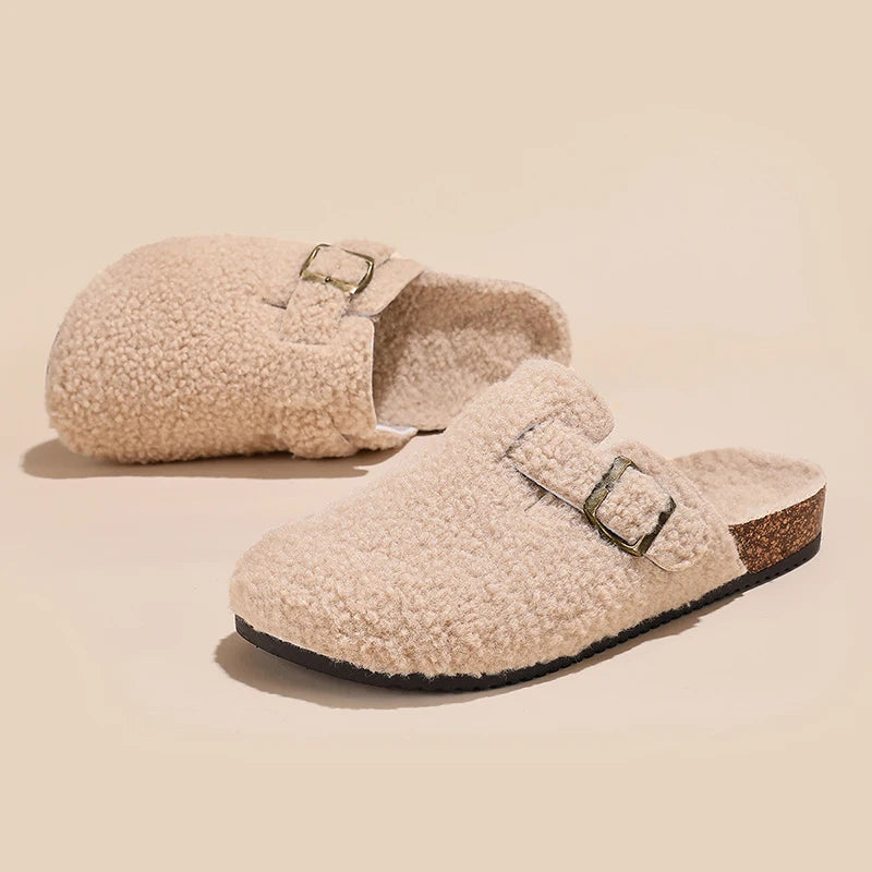 Fashion Women's Casual Baotou Slippers