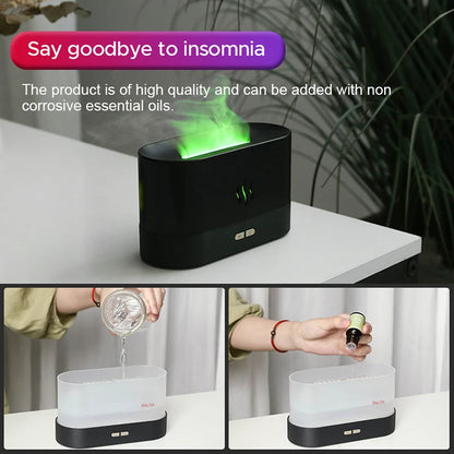 Ultrasonic Aroma Diffuser & Air Humidifier