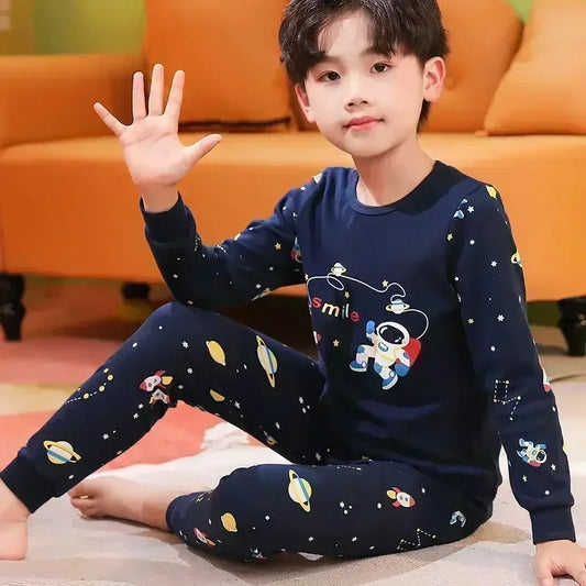 Kids' Cotton Pajama Se