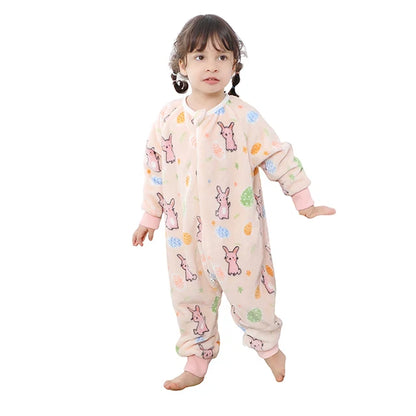 Warm Winter Sleepsack for Toddlers & Kids