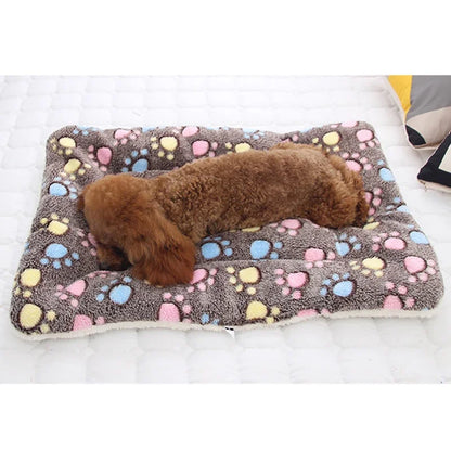 Soft Flannel Pet Mat dog Bed