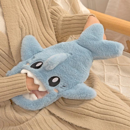 Plush Shark Hot Water Bottle