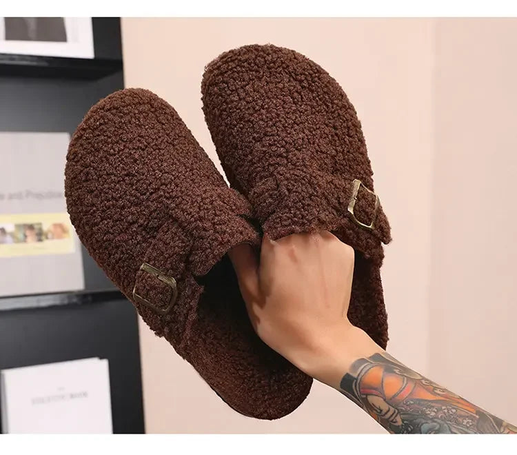 Fashion Women's Casual Baotou Slippers