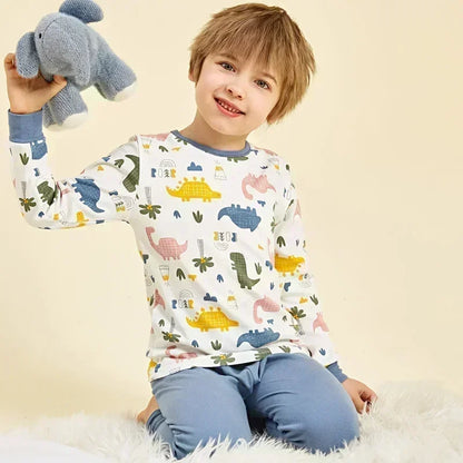 Kids' Cotton Pajama Se