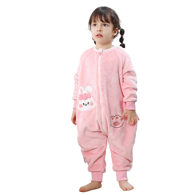 Warm Winter Sleepsack for Toddlers & Kids