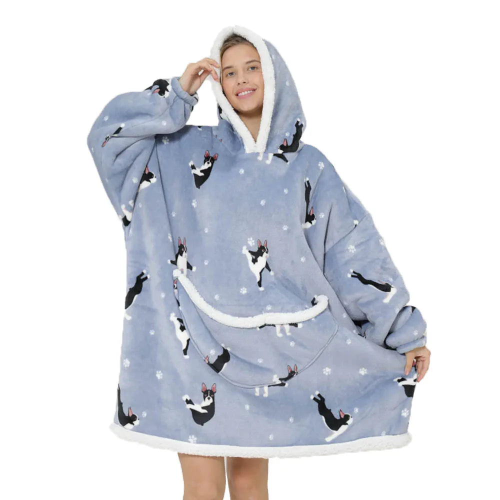 Kawaii Cow Hoodies