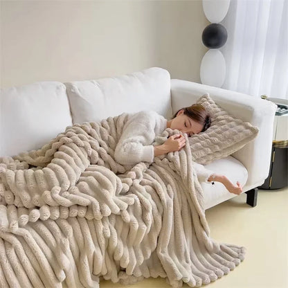 Soft Warmth Winter Sofa Blanket