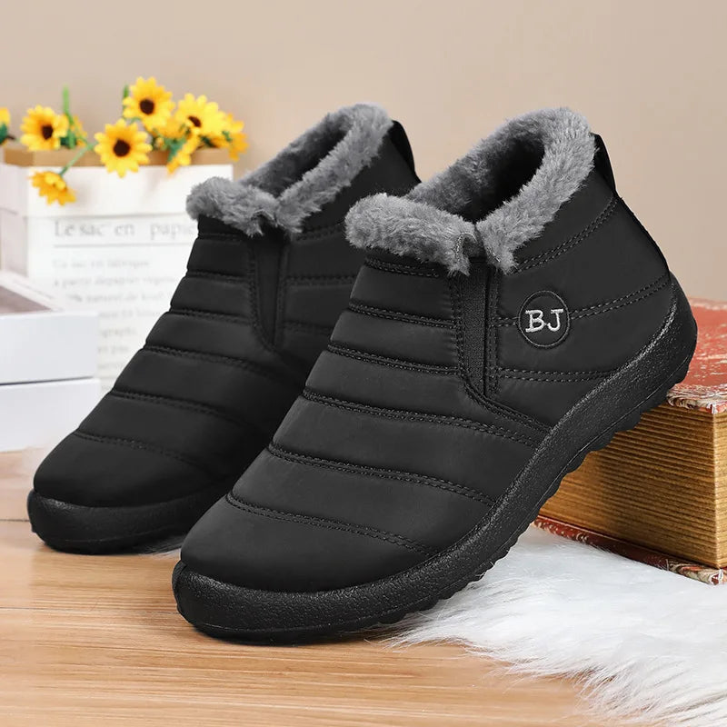 Cotton shoes, winter new couple snow boots