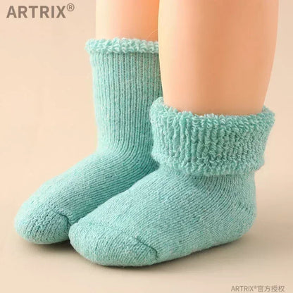 Baby Wool Cashmere Sock