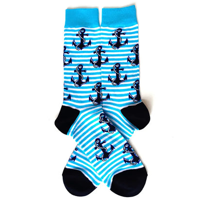 Cartoon-Themed Funny Crew Socks