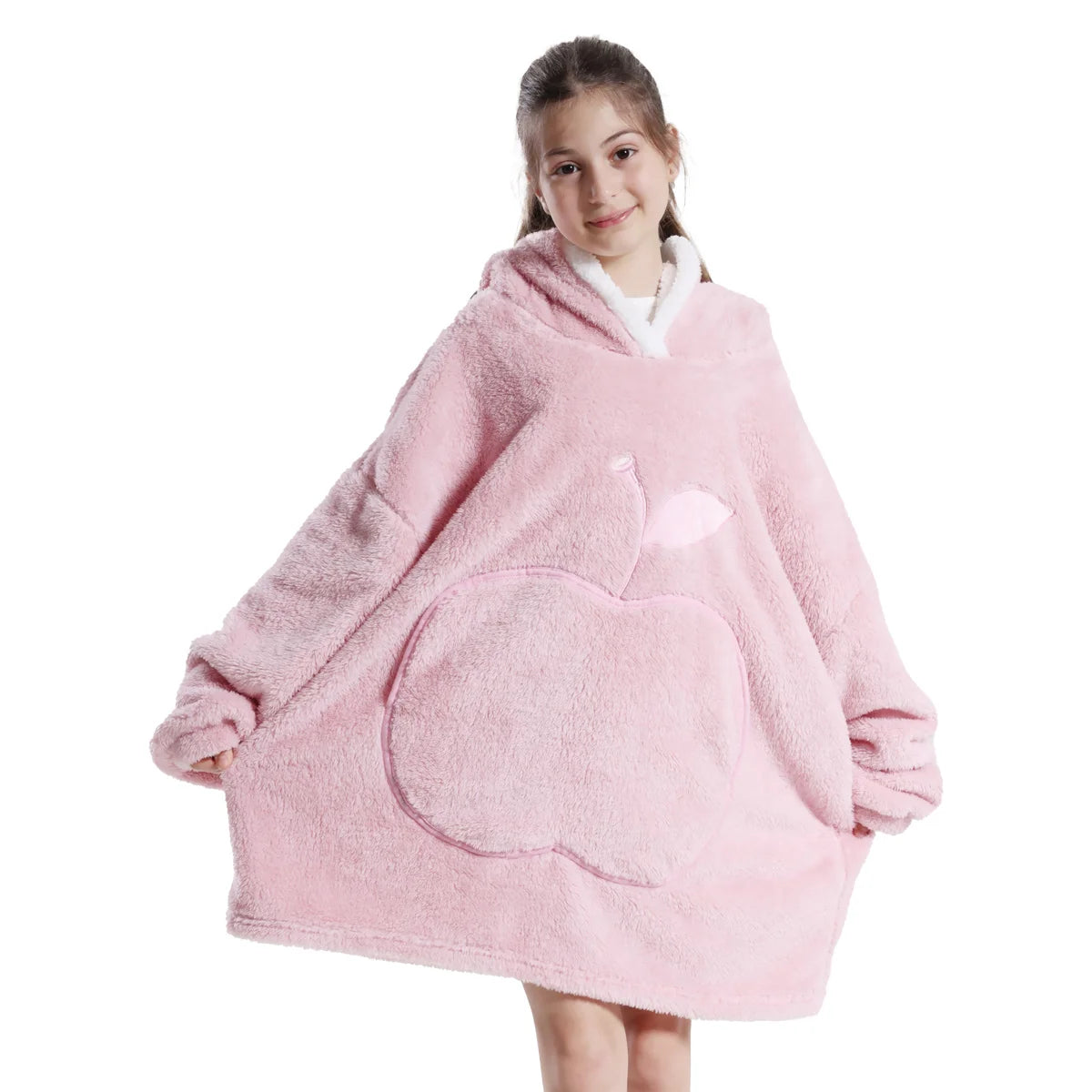 Winter Oversized Wearable Blanket Hoodie