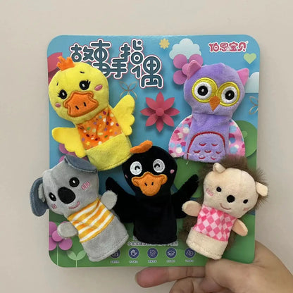 Children Animal Education Dolls