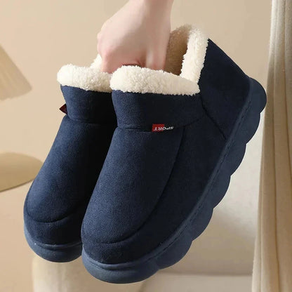 Winter Plush Slippers for Men & Women –