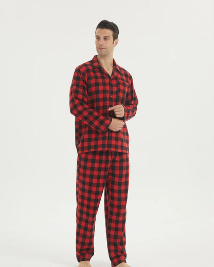 Men’s Flannel Pajama Set