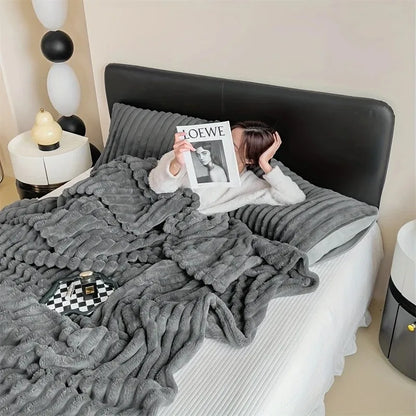 Soft Warmth Winter Sofa Blanket