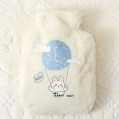 Plush Rabbit & Bear Hot Water Bottle