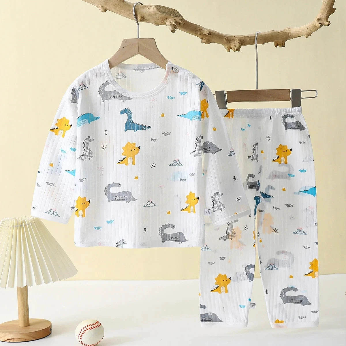 Soft Cotton Kids Pajama Set