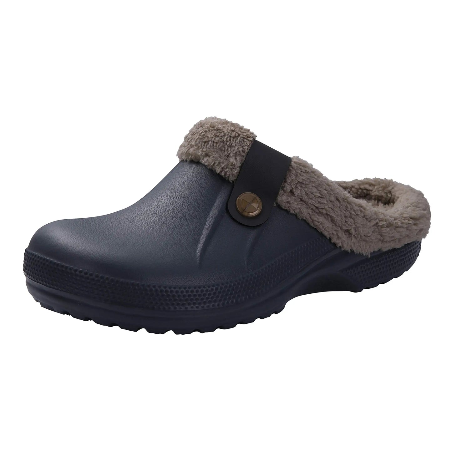 Warm Plush Winter Clogs