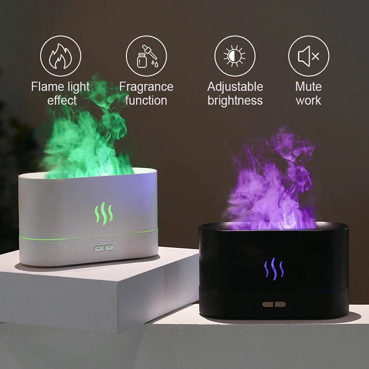 Ultrasonic Aroma Diffuser & Air Humidifier