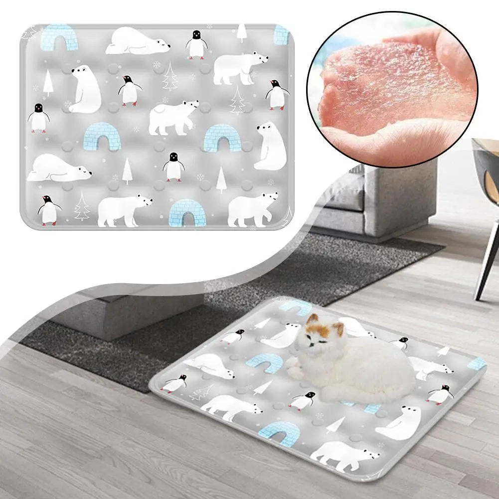 Dog Mat Cooling Summer Pad