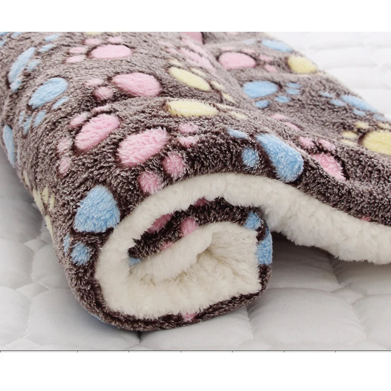 Soft Flannel Pet Mat dog Bed