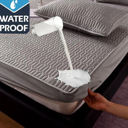 Waterproof Thick Mattress Protector