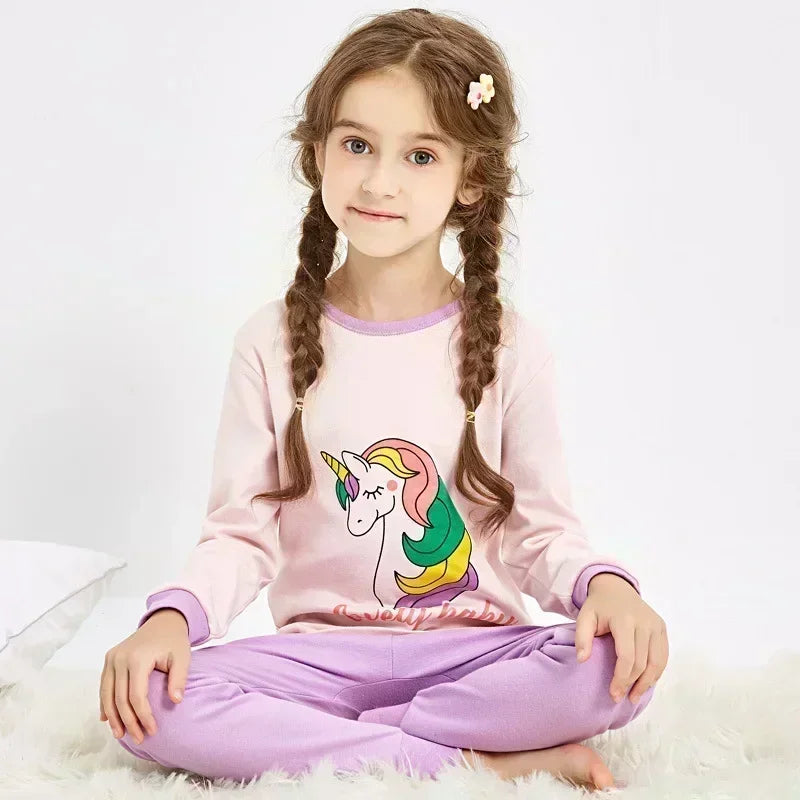 Kids' Cotton Pajama Se