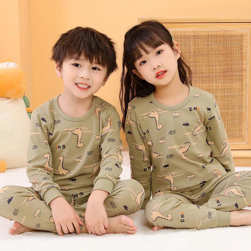 Kids' Cotton Pajama Se