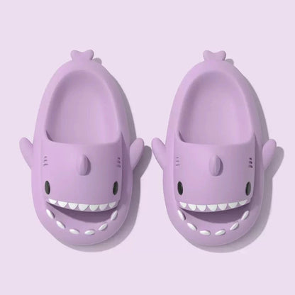 Cartoon Shark Slippers