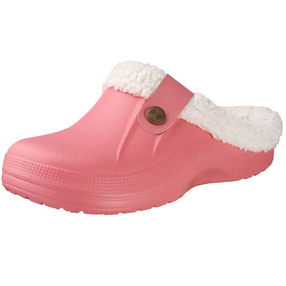 Warm Plush Winter Clogs