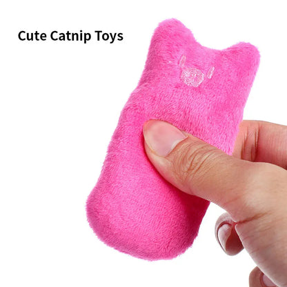 Interactive Catnip Chew Toy