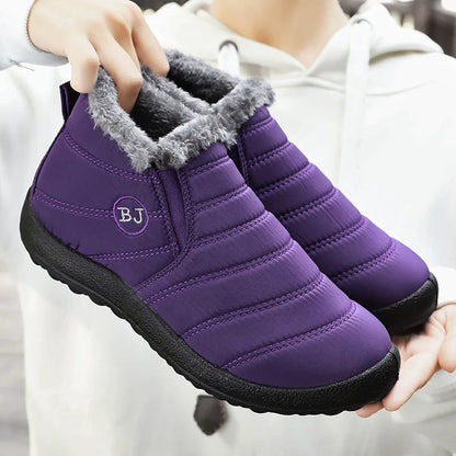 Cotton shoes, winter new couple snow boots