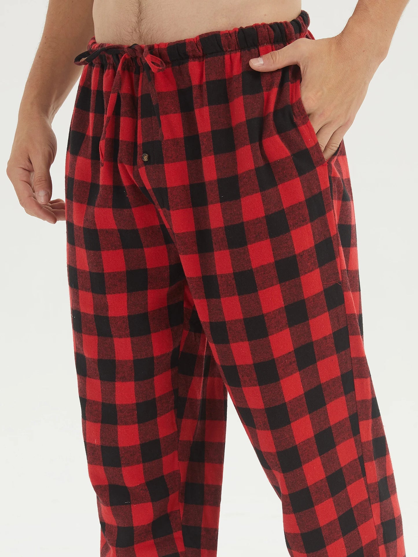 Men’s Flannel Pajama Set