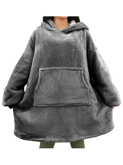 Oversized Winter Hoodie