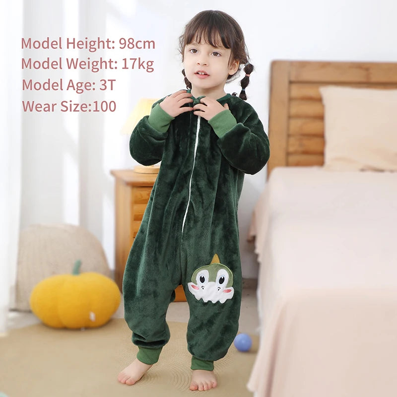 Warm Winter Sleepsack for Toddlers & Kids