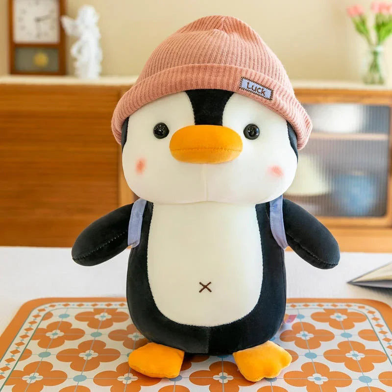 Backpack Little Penguin Doll Plush Toys