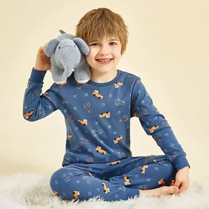 Kids' Cotton Pajama Se