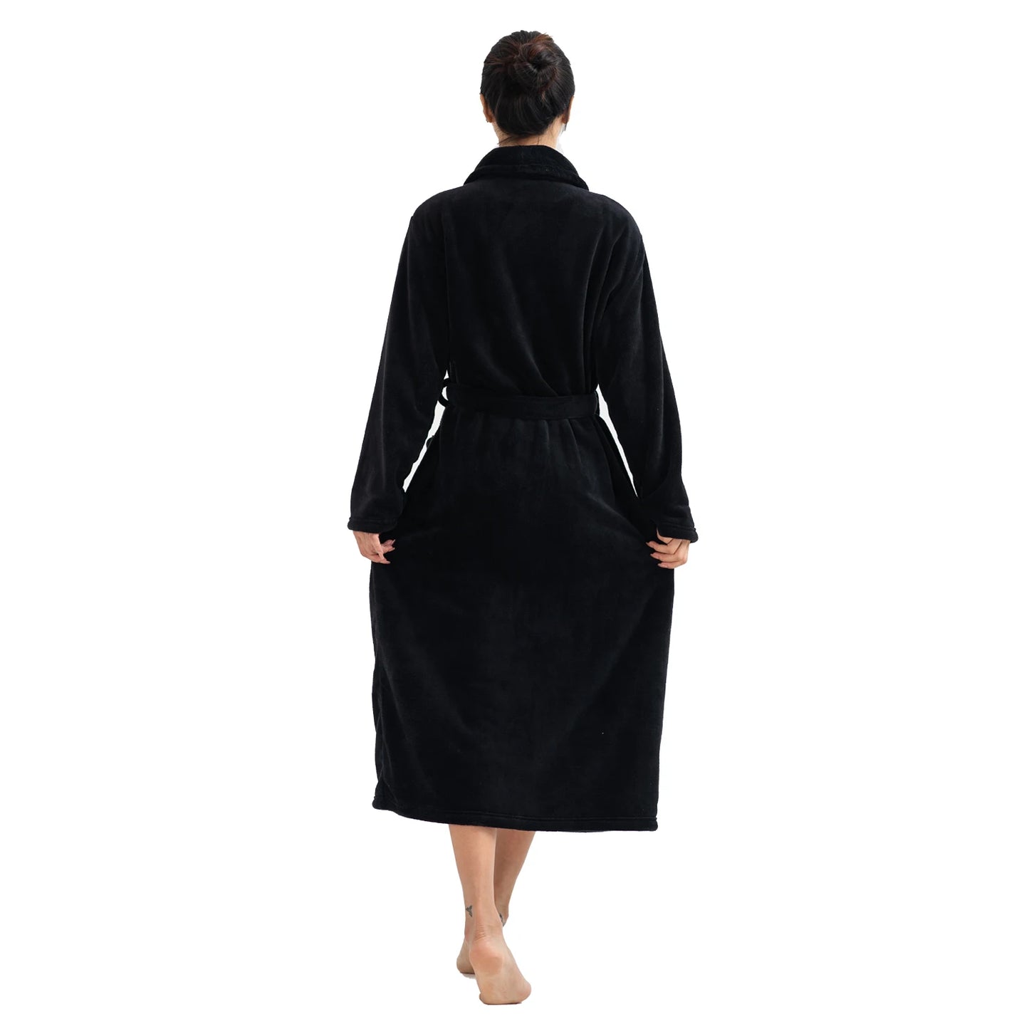 Women's Soft Long Sleeve Bathrobe